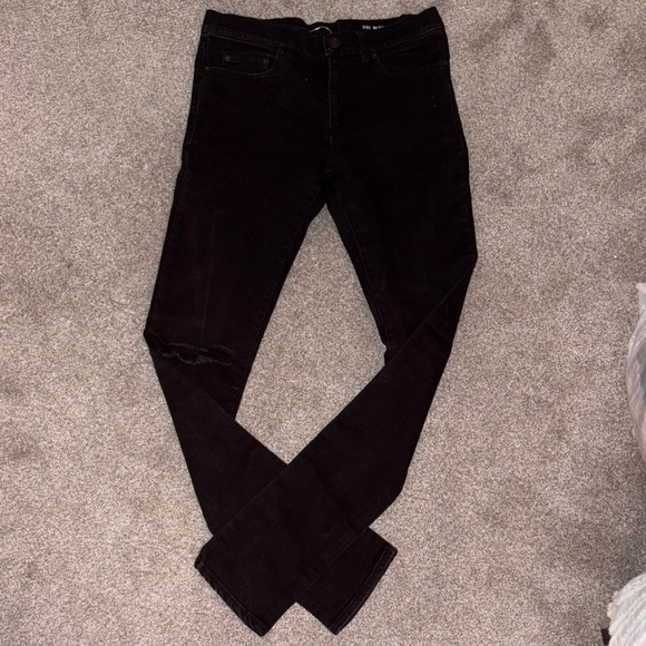 Saint Laurent Black Denim Jeans